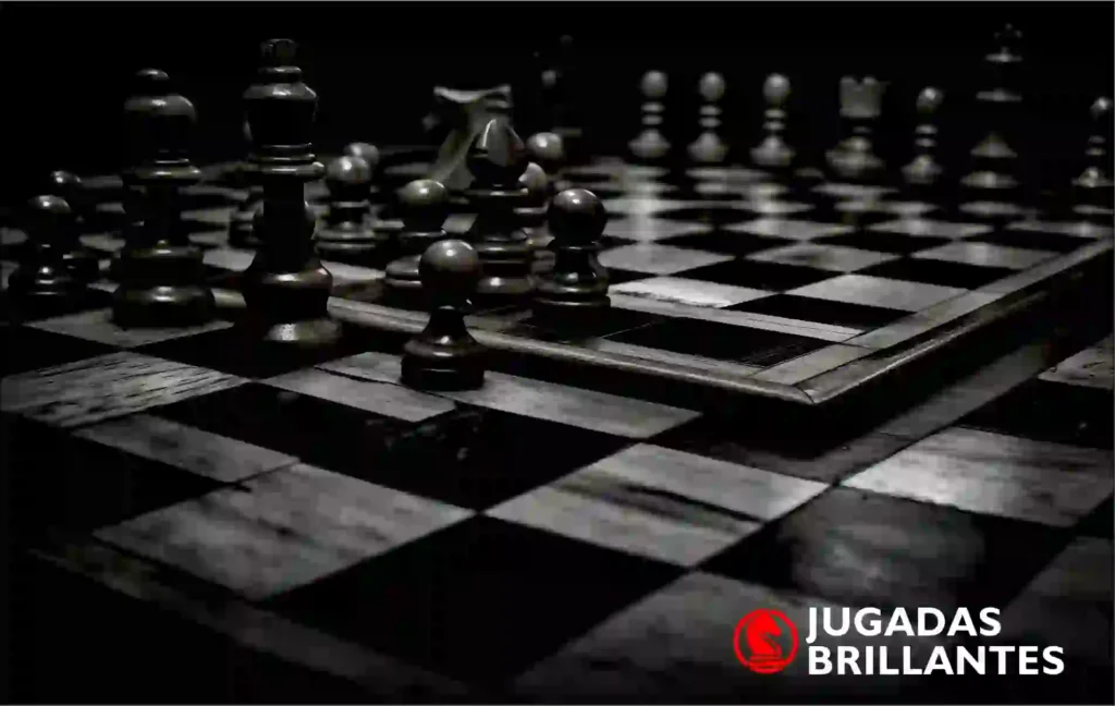 tablero de ajedrez original y bonito